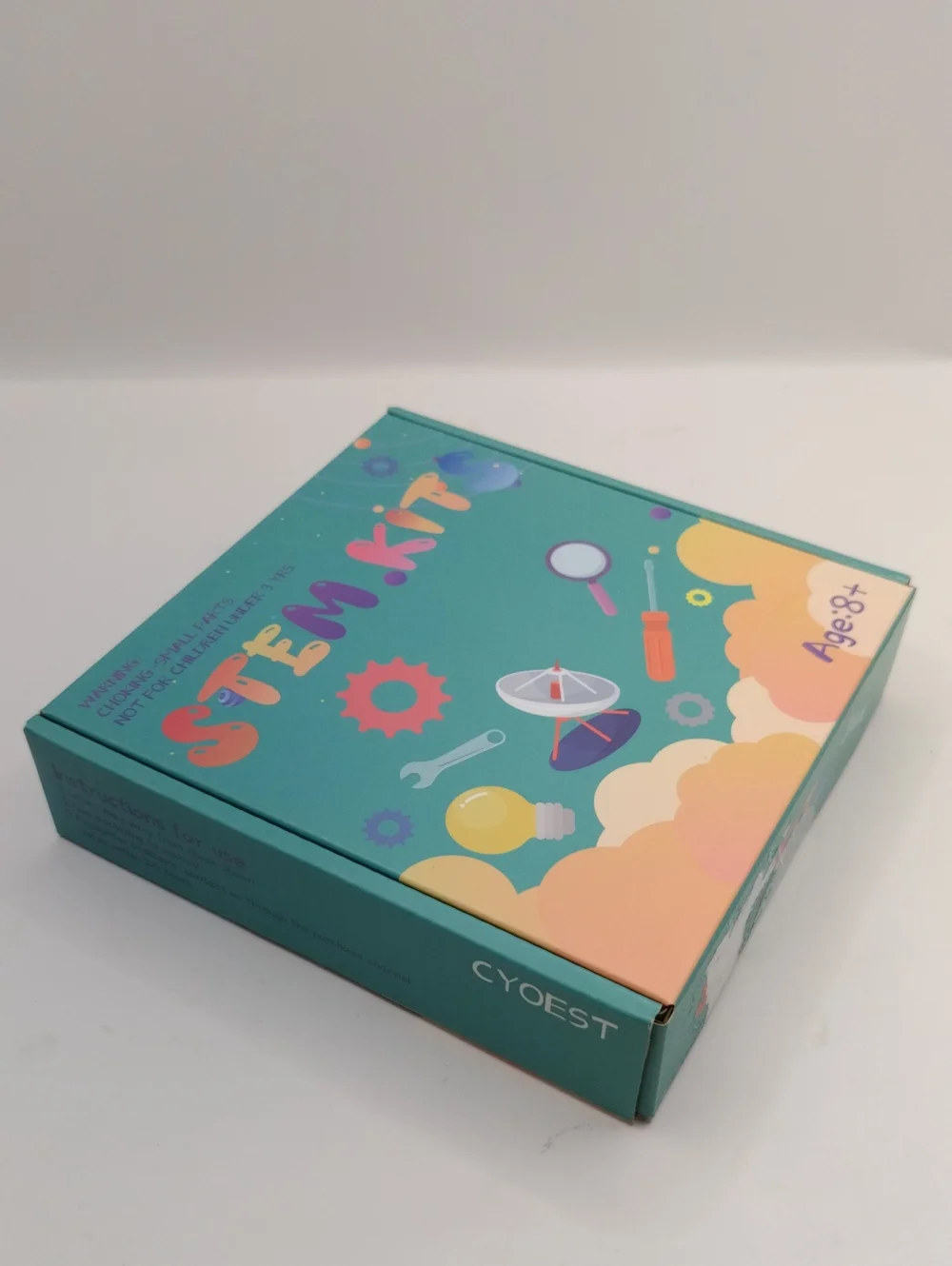 STEM Kit – DIY Build A Mini FM Speaker Radio, Ages 8+ *OPEN BOX* COMPLETE